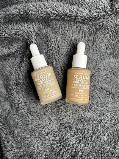 Serum facial tonalizador