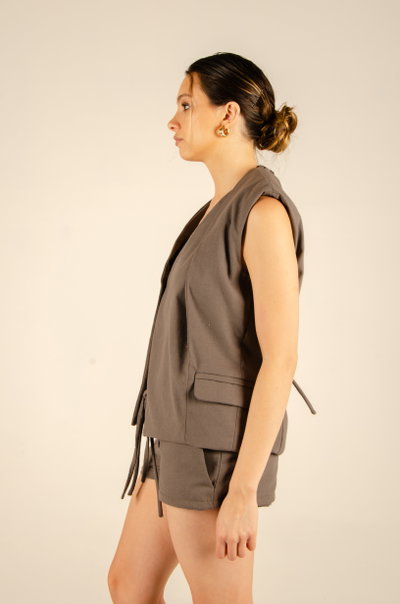 Chaleco rastro // preorder