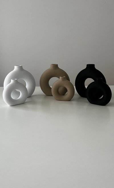 Floreros Órbita - 3D