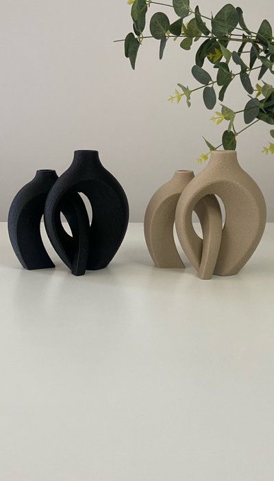 Floreros Esencia - 3D