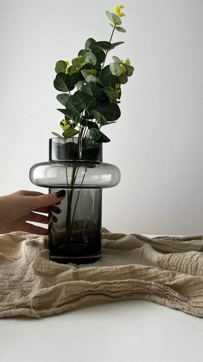 Florero Black