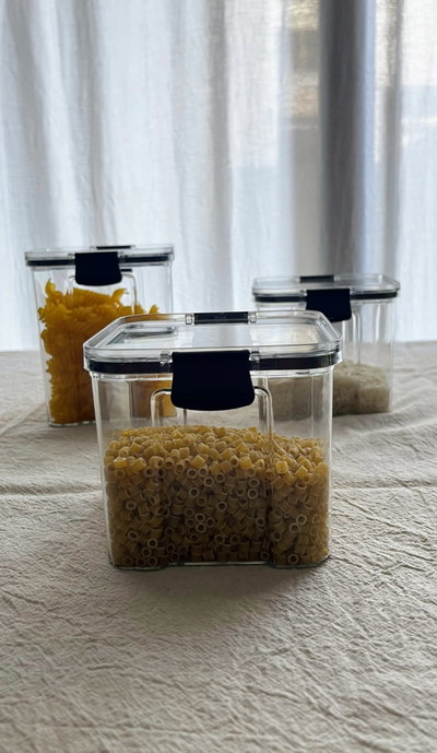 Frascos Herméticos para Alimentos | Organizadores de Cocina