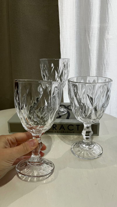Copas Gemma - Clear | Set x6
