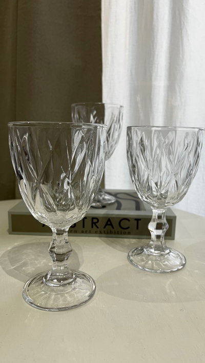Copas Gemma - Clear | Set x6