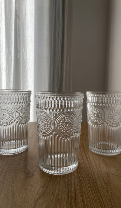 Vasos Imperial - Clear | Set x 6