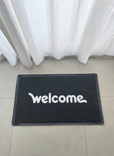 Felpudo Big Welcome