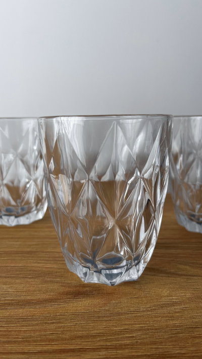 Vasos Gemma - Clear | Set x 6