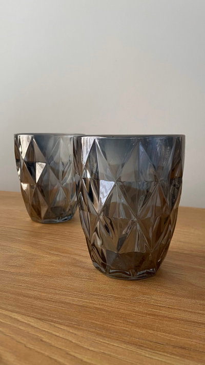 Vasos Gemma - Humo | Set x 6