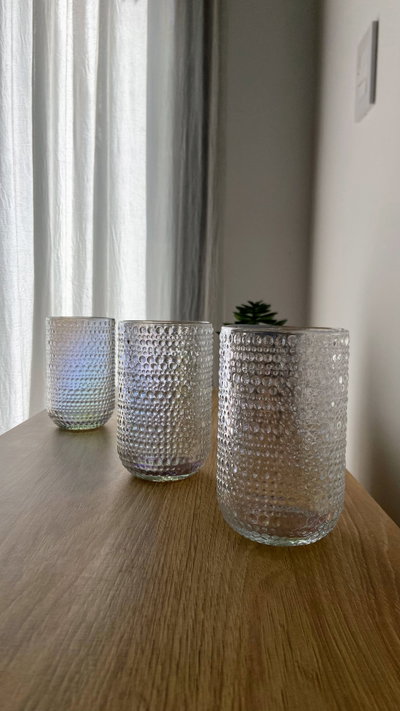 Vasos Livia - Tornasolado | Set x 6