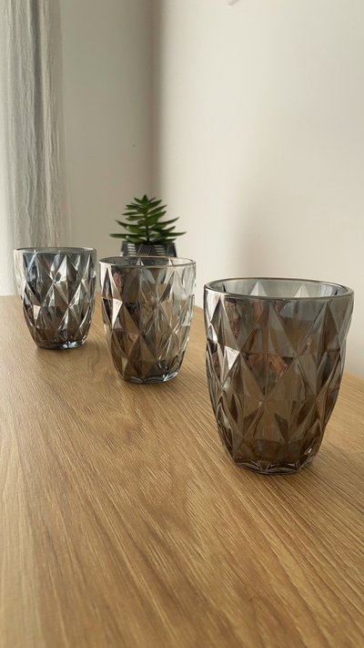 Vasos Gemma - Humo | Set x 6