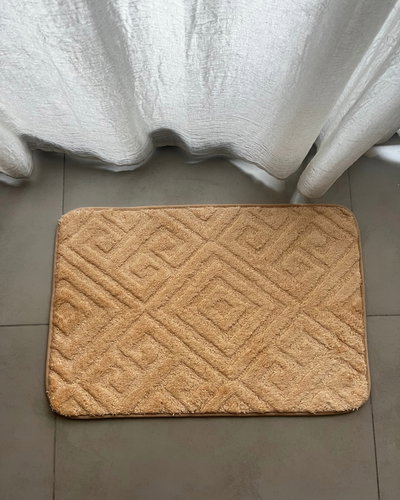 Alfombra de baño | Beige