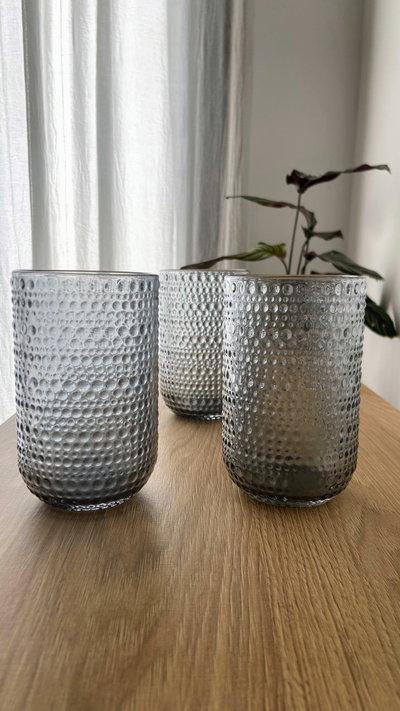 Vasos Livia - Humo | Set x 6