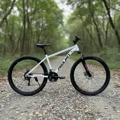 BICICLETA PROLIMIT IRON 1 BLANCA CON ROSA 