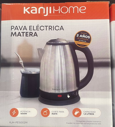 Jarra electrica Kanji