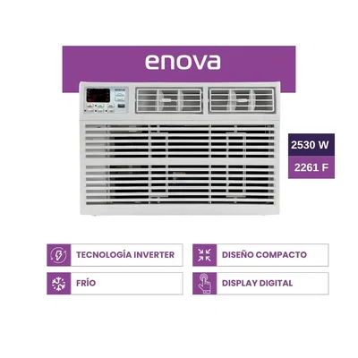 Aire acondicionado ventana Enova 