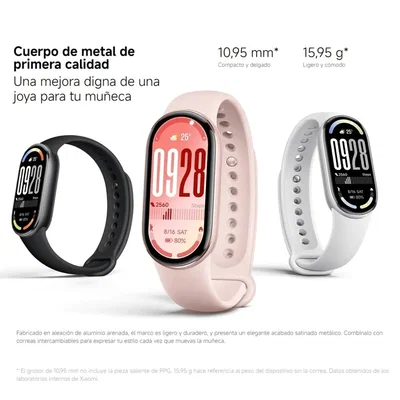 RELOJ XIAOMI SMART MI BAND 10