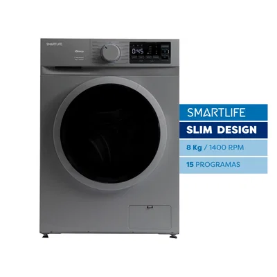Lavarropas Smartlife WMI081400G Inverter 8Kg