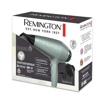SECADOR DE PELO REMINGTON BOTANICALS D27A