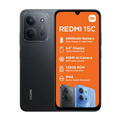 REDMI 15C 128GB 4+4 RAM