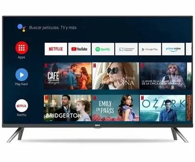 SMART LED TV RCA 40 C40AND ANDROID