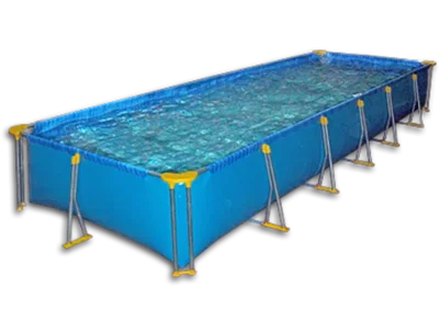 PILETA DE LONA PILETIN 615 X 215 X 80 10400 LTS. - MOD.120