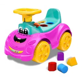 ANDARIN LATAPY CON JUEGO DE ENCASTRE ROSA MOD. 3066