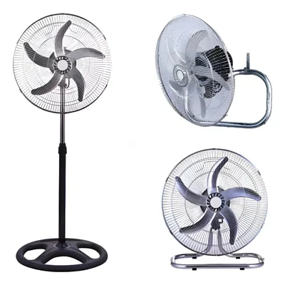 VENTILADOR MALIBU 3 EN 1 18" ASPAS METAL