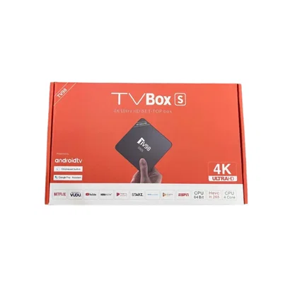 TV BOX S TV2026 M26 4K HD