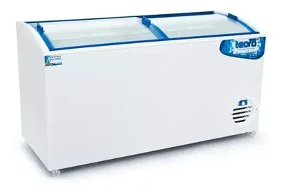 FREEZER 550 LTS VIDRIO CURVO TEORA