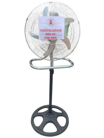 VENTILADOR 3 EN 1 "OM" 18"
