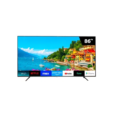 SMART TV ENOVA 86" 4K UHD FRAMELESS GOOGLE TV LNV-TE86UG10