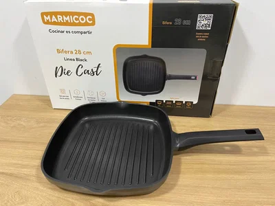 BIFERA MARMICOC DIE CAST BLACK 28 CM BKDC-TQGF28