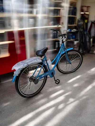 BICICLETA KANJI ON WHEELS PASEO 27" TURQUESA KJW-27ACECAN