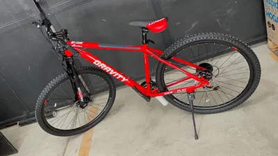 BICICLETA MTB GRAVITY BEMBA TALLE M/L ROJA