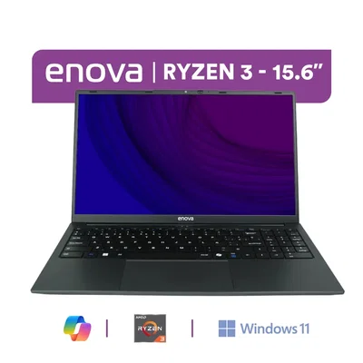 NOTEBOOK ENOVA 15,6" RYZEN 3 8GB RAM 240 GB SSD W11 NE15R310-08240W11H