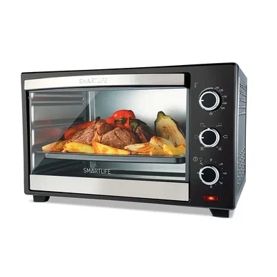 HORNO ELÉCTRICO SMARTLIFE 50 LTS SL-TO0050PN