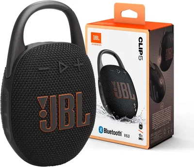 PARLANTE PORTATIL BLOOTOOTH JBL CLIP5 NEGRO