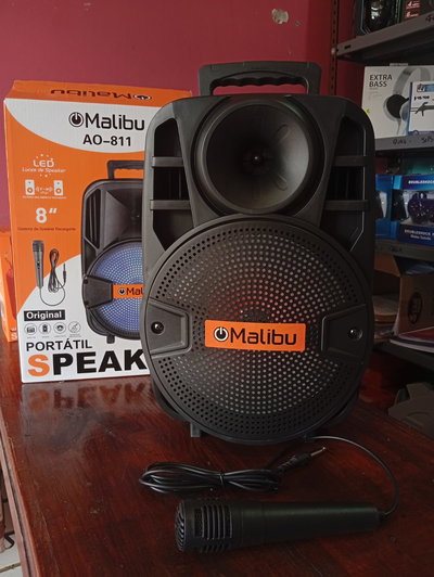 PARLANTE MALIBU PORTATIL SPEAKER
