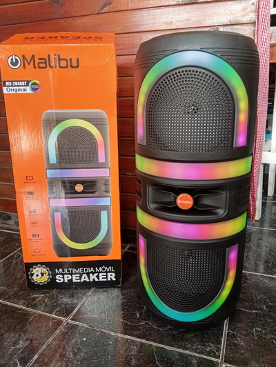 PARLANTE MALIBU MULTIMEDIA MÓVIL SPEAKER