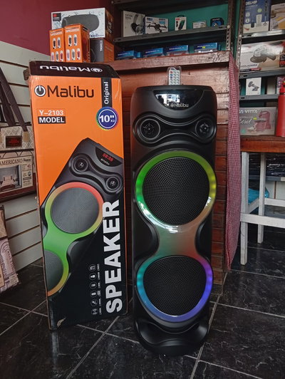 PARLANTE MALIBÚ SPEAKER