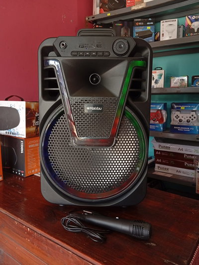 PARLANTE MALIBÚ SPEAKER PORTATIL