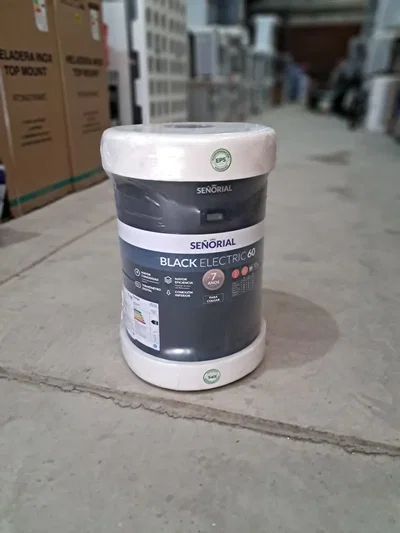 TERMOTANQUE SEÑORIAL 60LTS ELÉCTRICO TSB-60