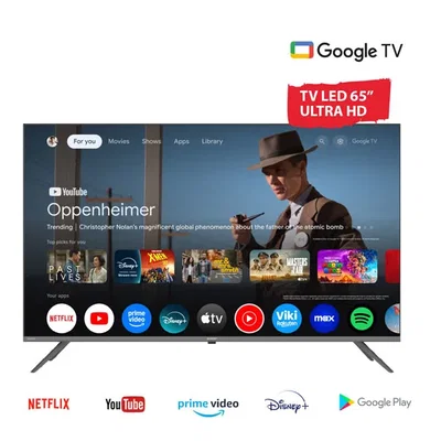 SMART TV LED 65" SHARP 4T-C65FL6L GVTPNE 40285