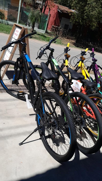 Bicicletas kanji rodado 29 