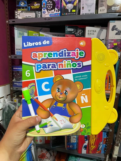 Libro didáctico para los más peques 