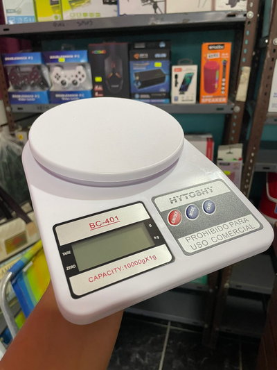 Balanza de cocina 10 kg Hytoshy 