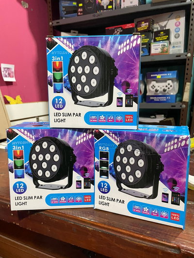 LED SLIM PAR HYTOSHY