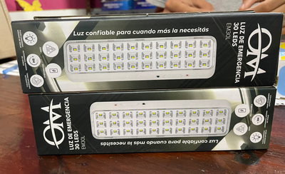 LUZ DE EMERGENCIA