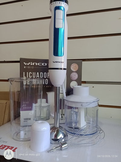 Licuadora de mano