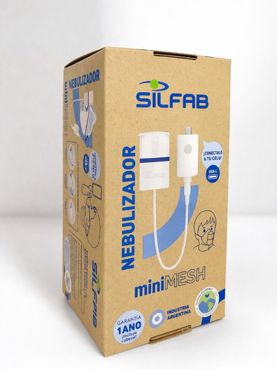 NEBULIZADOR SILFAB MINIMESH NM10